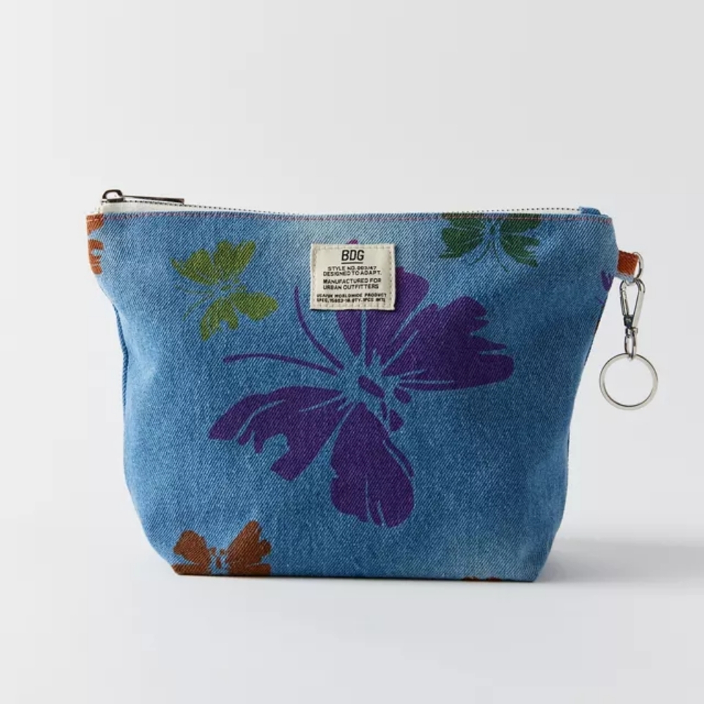BDG Printed Pouch zippered